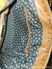 MaxSold Auction: Designer Big Budda Leather Tassel Brown Leather Bag Purse - East Zorra-Tavistock (Ontario, Canada) SELLER MANAGED Downsizing Online Auction - Highway 59 (Hidden Valley Estates)