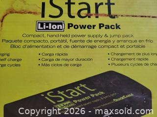 MaxSold Auction: Istart Li-ion Power Pack New in Box - East Zorra-Tavistock (Ontario, Canada) SELLER MANAGED Downsizing Online Auction - Highway 59 (Hidden Valley Estates)