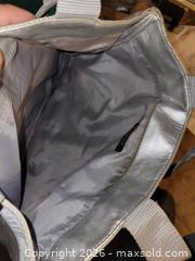 MaxSold Auction: Large Silver DKNY Bag Purse - East Zorra-Tavistock (Ontario, Canada) SELLER MANAGED Downsizing Online Auction - Highway 59 (Hidden Valley Estates)