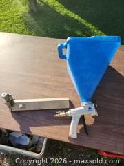 MaxSold Auction: Marshalltown Sharpshooter Air Tool Drywall Texture Spray Gun Hopper - East Zorra-Tavistock (Ontario, Canada) SELLER MANAGED Downsizing Online Auction - Highway 59 (Hidden Valley Estates)