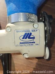MaxSold Auction: Marshalltown Sharpshooter Air Tool Drywall Texture Spray Gun Hopper - East Zorra-Tavistock (Ontario, Canada) SELLER MANAGED Downsizing Online Auction - Highway 59 (Hidden Valley Estates)