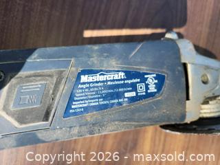 MaxSold Auction: Mastercraft Angle Grinder & Skillsaw  - East Zorra-Tavistock (Ontario, Canada) SELLER MANAGED Downsizing Online Auction - Highway 59 (Hidden Valley Estates)
