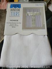 MaxSold Auction: New Window Covering Curtains - East Zorra-Tavistock (Ontario, Canada) SELLER MANAGED Downsizing Online Auction - Highway 59 (Hidden Valley Estates)