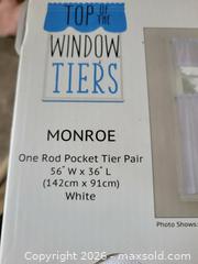MaxSold Auction: New Window Covering Curtains - East Zorra-Tavistock (Ontario, Canada) SELLER MANAGED Downsizing Online Auction - Highway 59 (Hidden Valley Estates)