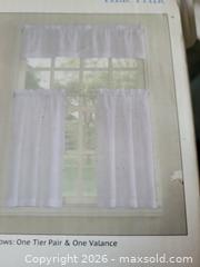 MaxSold Auction: New Window Covering Curtains - East Zorra-Tavistock (Ontario, Canada) SELLER MANAGED Downsizing Online Auction - Highway 59 (Hidden Valley Estates)