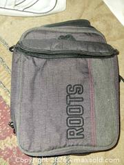 MaxSold Auction: Roots Bag Purse - East Zorra-Tavistock (Ontario, Canada) SELLER MANAGED Downsizing Online Auction - Highway 59 (Hidden Valley Estates)