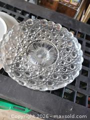 MaxSold Auction: Schumann Bavaria Germany Charger/Plate & EAPG Footed Pedestal Dish - East Zorra-Tavistock (Ontario, Canada) SELLER MANAGED Downsizing Online Auction - Highway 59 (Hidden Valley Estates)
