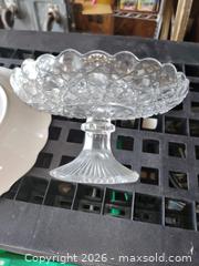 MaxSold Auction: Schumann Bavaria Germany Charger/Plate & EAPG Footed Pedestal Dish - East Zorra-Tavistock (Ontario, Canada) SELLER MANAGED Downsizing Online Auction - Highway 59 (Hidden Valley Estates)