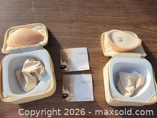 MaxSold Auction: Set of 2 Amoena Breast Form NATURA LIGHT Enhancer  - East Zorra-Tavistock (Ontario, Canada) SELLER MANAGED Downsizing Online Auction - Highway 59 (Hidden Valley Estates)