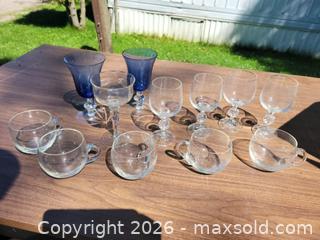 MaxSold Auction: Vintage MCM Glassware - Blenko Glass Mugs - East Zorra-Tavistock (Ontario, Canada) SELLER MANAGED Downsizing Online Auction - Highway 59 (Hidden Valley Estates)