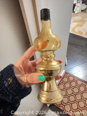 MaxSold Auction: Avon Charisma Cologne Glass Bottle with Stopper, Gold Trim - Hamilton (Ontario, Canada) SELLER MANAGED Reseller Online Auction - Kensington Avenue North