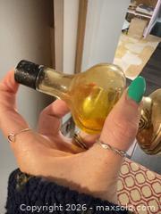MaxSold Auction: Avon Charisma Cologne Glass Bottle with Stopper, Gold Trim - Hamilton (Ontario, Canada) SELLER MANAGED Reseller Online Auction - Kensington Avenue North