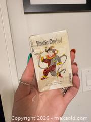 MaxSold Auction: Deck of Playing Cards, Floral Bud Vase Back, Poker Size - Hamilton (Ontario, Canada) SELLER MANAGED Reseller Online Auction - Kensington Avenue North