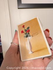 MaxSold Auction: Deck of Playing Cards, Floral Bud Vase Back, Poker Size - Hamilton (Ontario, Canada) SELLER MANAGED Reseller Online Auction - Kensington Avenue North