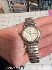 MaxSold Auction: Lot of Time Zone & David Gerard Silver-Tone Wristwatches + Band - Hamilton (Ontario, Canada) SELLER MANAGED Reseller Online Auction - Kensington Avenue North