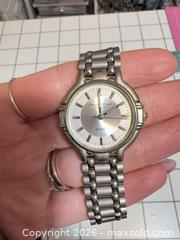 MaxSold Auction: Lot of Time Zone & David Gerard Silver-Tone Wristwatches + Band - Hamilton (Ontario, Canada) SELLER MANAGED Reseller Online Auction - Kensington Avenue North