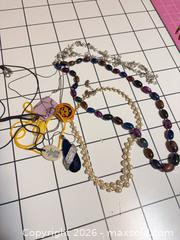 MaxSold Auction: Mixed Lot of Costume Necklaces, Pendants & Faux Pearls - Hamilton (Ontario, Canada) SELLER MANAGED Reseller Online Auction - Kensington Avenue North