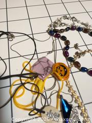 MaxSold Auction: Mixed Lot of Costume Necklaces, Pendants & Faux Pearls - Hamilton (Ontario, Canada) SELLER MANAGED Reseller Online Auction - Kensington Avenue North