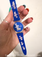 MaxSold Auction: Pillsbury (Doughboy) Children's Digital Wristwatch - Blue/Clear - Hamilton (Ontario, Canada) SELLER MANAGED Reseller Online Auction - Kensington Avenue North