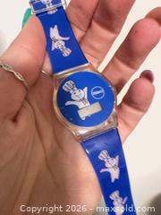 MaxSold Auction: Pillsbury (Doughboy) Children's Digital Wristwatch - Blue/Clear - Hamilton (Ontario, Canada) SELLER MANAGED Reseller Online Auction - Kensington Avenue North