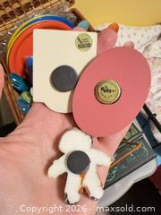 MaxSold Auction: Set of Small Ceramic/Resin Figurine Fridge Magnets, Multicolor - Hamilton (Ontario, Canada) SELLER MANAGED Reseller Online Auction - Kensington Avenue North