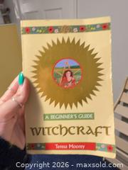MaxSold Auction: Witchcraft: A Beginner's Guide — Teresa Moorey - Hamilton (Ontario, Canada) SELLER MANAGED Reseller Online Auction - Kensington Avenue North
