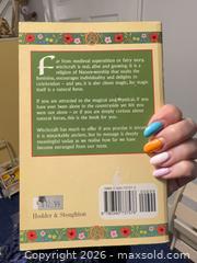 MaxSold Auction: Witchcraft: A Beginner's Guide — Teresa Moorey - Hamilton (Ontario, Canada) SELLER MANAGED Reseller Online Auction - Kensington Avenue North
