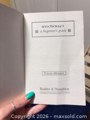 MaxSold Auction: Witchcraft: A Beginner's Guide — Teresa Moorey - Hamilton (Ontario, Canada) SELLER MANAGED Reseller Online Auction - Kensington Avenue North