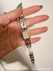MaxSold Auction: Women's Two-Tone Silver & Gold Plated Quartz Wristwatch - Hamilton (Ontario, Canada) SELLER MANAGED Reseller Online Auction - Kensington Avenue North