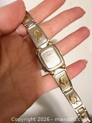 MaxSold Auction: Women's Two-Tone Silver & Gold Plated Quartz Wristwatch - Hamilton (Ontario, Canada) SELLER MANAGED Reseller Online Auction - Kensington Avenue North