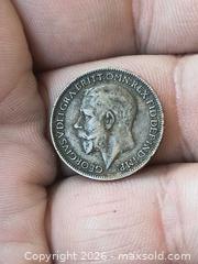 MaxSold Auction: 1915 United Kingdom Farthing Bronze Coin - South Frontenac (Ontario, Canada) SELLER MANAGED Downsizing Online Auction - Battersea Road