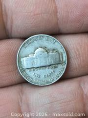 MaxSold Auction: 1940 Jefferson Nickel (5¢) Philadelphia Mint Copper-Nickel - South Frontenac (Ontario, Canada) SELLER MANAGED Downsizing Online Auction - Battersea Road