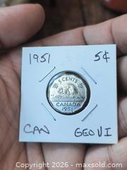 MaxSold Auction: 1951 Canada 5 Cents, George VI - South Frontenac (Ontario, Canada) SELLER MANAGED Downsizing Online Auction - Battersea Road