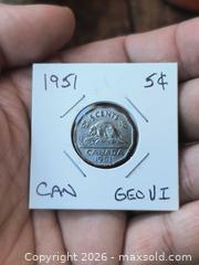 MaxSold Auction: 1951 Canada 5 Cents, George VI - South Frontenac (Ontario, Canada) SELLER MANAGED Downsizing Online Auction - Battersea Road
