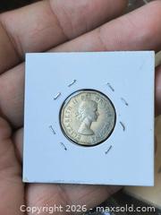 MaxSold Auction: 1960 Canada 5 Cents Nickel Coin - South Frontenac (Ontario, Canada) SELLER MANAGED Downsizing Online Auction - Battersea Road