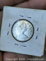MaxSold Auction: 1968 Canada 25 Cents (Quarter) Cupro-Nickel - South Frontenac (Ontario, Canada) SELLER MANAGED Downsizing Online Auction - Battersea Road