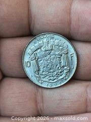 MaxSold Auction: 1971 Belgium 10 Franc (10 F) Coin, King Profile - South Frontenac (Ontario, Canada) SELLER MANAGED Downsizing Online Auction - Battersea Road