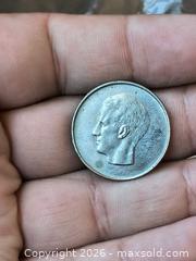 MaxSold Auction: 1971 Belgium 10 Franc (10 F) Coin, King Profile - South Frontenac (Ontario, Canada) SELLER MANAGED Downsizing Online Auction - Battersea Road