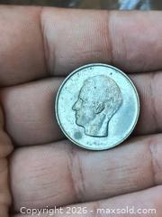 MaxSold Auction: 1971 Belgium 10 Franc (10 F) Coin, King Profile - South Frontenac (Ontario, Canada) SELLER MANAGED Downsizing Online Auction - Battersea Road
