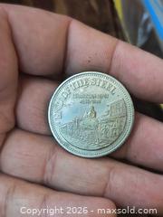 MaxSold Auction: 1975 Edmonton Klondike Days Railroad Commemorative Token - South Frontenac (Ontario, Canada) SELLER MANAGED Downsizing Online Auction - Battersea Road