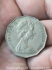 MaxSold Auction: 1980 Australian 50 Cent Coin - Cupronickel 12-Sided - South Frontenac (Ontario, Canada) SELLER MANAGED Downsizing Online Auction - Battersea Road