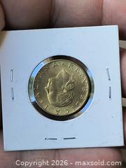 MaxSold Auction: 1991 200 Lire Coin Set/Lot — Italy & Norway Brass/Bronze - South Frontenac (Ontario, Canada) SELLER MANAGED Downsizing Online Auction - Battersea Road