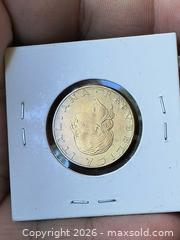 MaxSold Auction: 1991 200 Lire Coin Set/Lot — Italy & Norway Brass/Bronze - South Frontenac (Ontario, Canada) SELLER MANAGED Downsizing Online Auction - Battersea Road