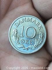 MaxSold Auction: Denmark 10 øre 1969 Coin, Frederik IX - South Frontenac (Ontario, Canada) SELLER MANAGED Downsizing Online Auction - Battersea Road