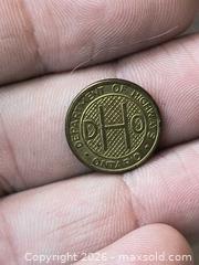 MaxSold Auction: Department of Highways Ontario Class 1 Vehicle Token - South Frontenac (Ontario, Canada) SELLER MANAGED Downsizing Online Auction - Battersea Road