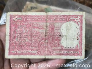 MaxSold Auction: India Reserve Bank 2 Rupees Ashoka Lions Motif (Older Design) - South Frontenac (Ontario, Canada) SELLER MANAGED Downsizing Online Auction - Battersea Road