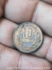 MaxSold Auction: Japan 10 Yen Coin Showa 51 (1976) Byodo-in Reverse - South Frontenac (Ontario, Canada) SELLER MANAGED Downsizing Online Auction - Battersea Road