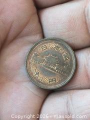 MaxSold Auction: Japan 10 Yen Coin Showa 51 (1976) Byodo-in Reverse - South Frontenac (Ontario, Canada) SELLER MANAGED Downsizing Online Auction - Battersea Road