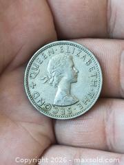 MaxSold Auction: New Zealand 20 Cent Kiwi Coin 1965  - South Frontenac (Ontario, Canada) SELLER MANAGED Downsizing Online Auction - Battersea Road