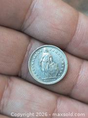MaxSold Auction: Switzerland 1/2 Franc 1971 Coin - South Frontenac (Ontario, Canada) SELLER MANAGED Downsizing Online Auction - Battersea Road